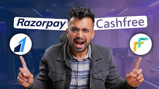 Cashfree vs Razorpay  Which one is Best Payment Gateway?