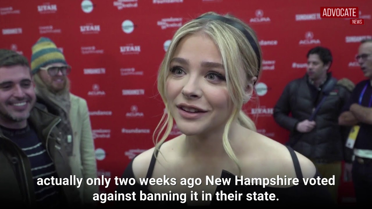 Chloë Grace Moretz on 'Ex-Gay Conversion Therapy'