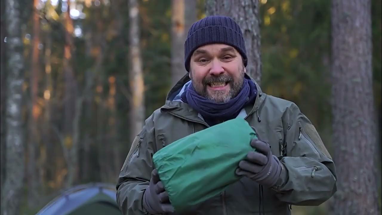 Ультралегкий самонадувающийся коврик Blackdeer Archeos Light - YouTube