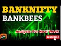 BANKNIFTY ANALYSIS FOR NEXT WEEK || BANKBEES TRADING STRATEGY