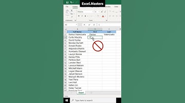 Excel text to column tips #suscribe #excelshortcuts supp #excel