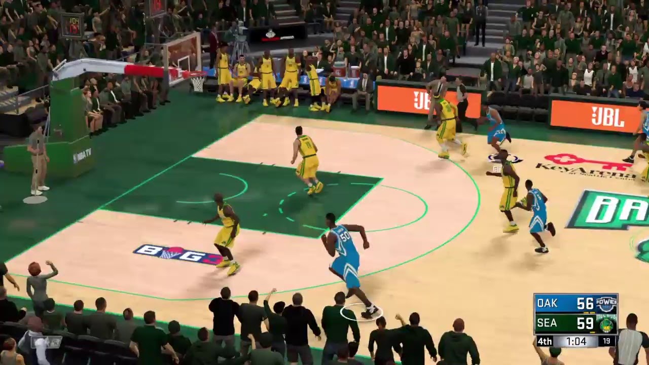 WEEK 8 POWER   VS BALL HOGS THE BIG 3 LEAGUE SEASON TWO 2019