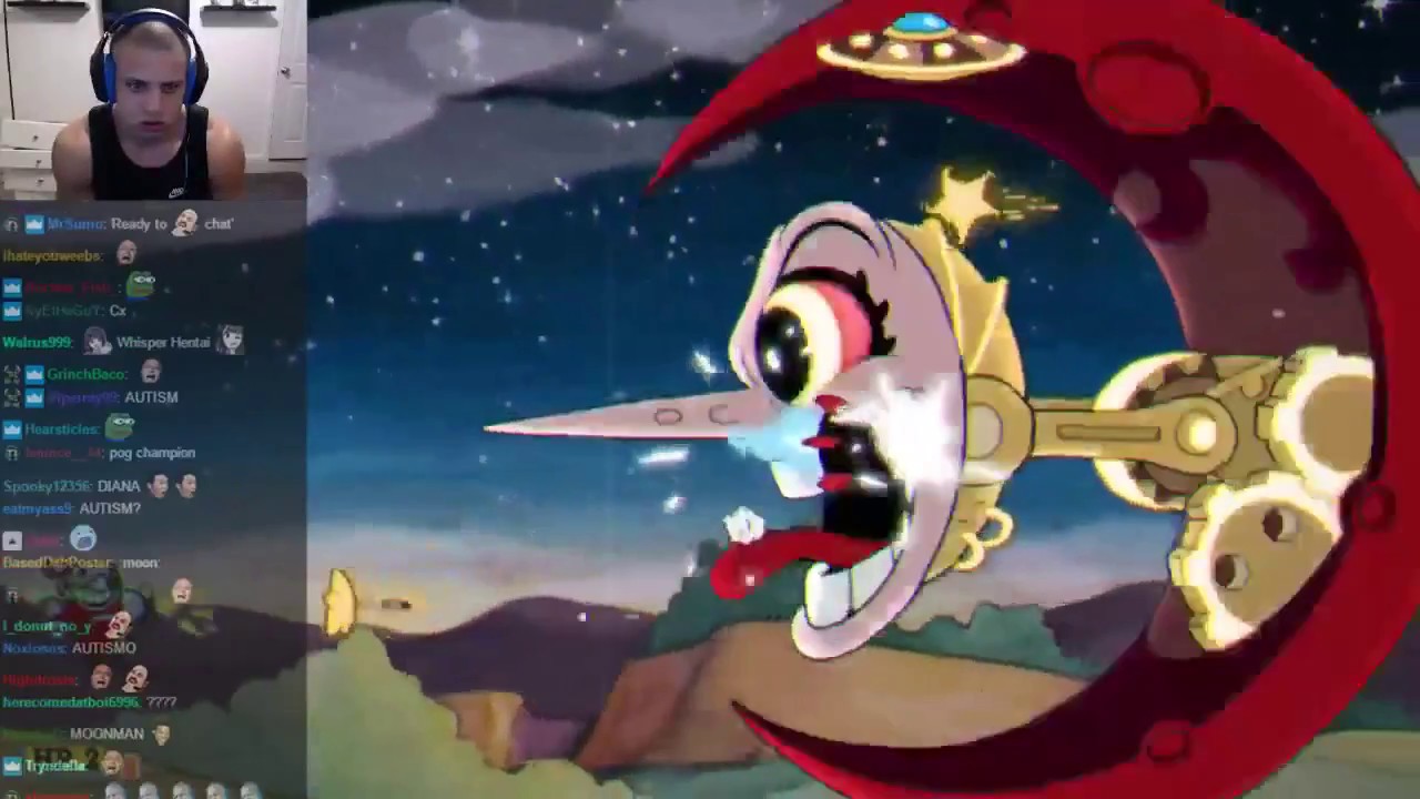 Tyler1 plays Cuphead (Part 2)