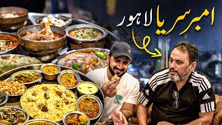 Ambarsariya Kitchen's Flavorful Breakfast Classics | Legendary Lahori Food Pakistan