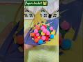 How to make beautiful paper flower basket #peppers #craft #homedecor #viralvideo #artandcraft #diy