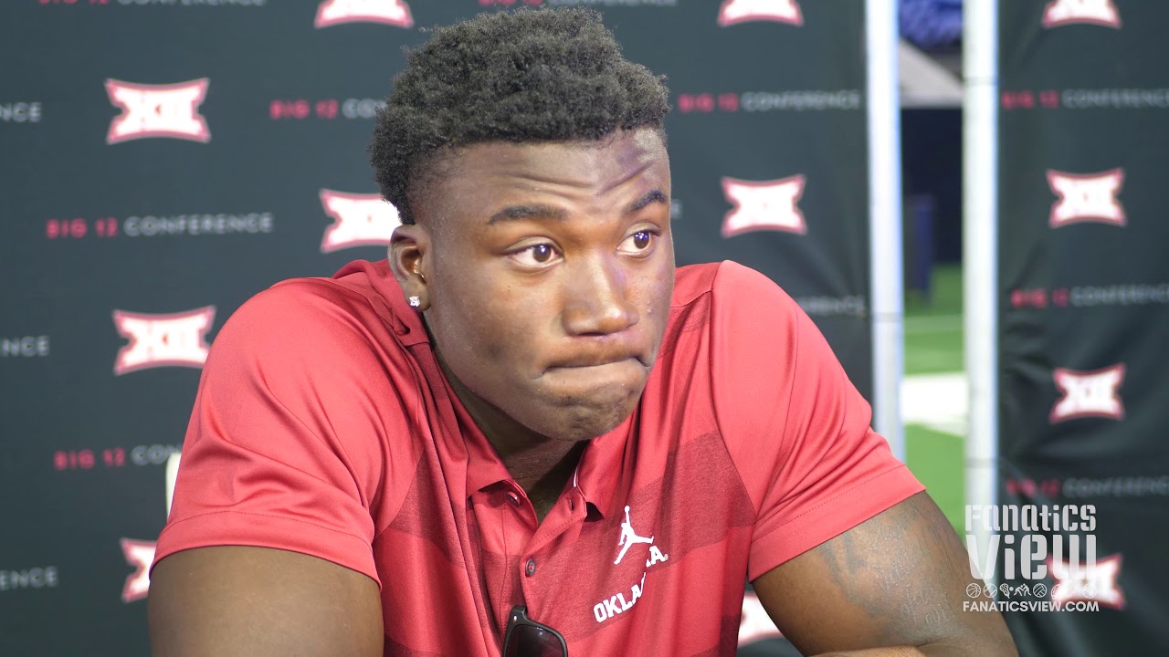 Kenneth Murray says He Chose Oklahoma Because of Their "Family" Environment