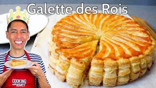 Galette des Rois (Three Kings' Cake) - Puff Pastry with Almond Cream | Cooking with Kurt
