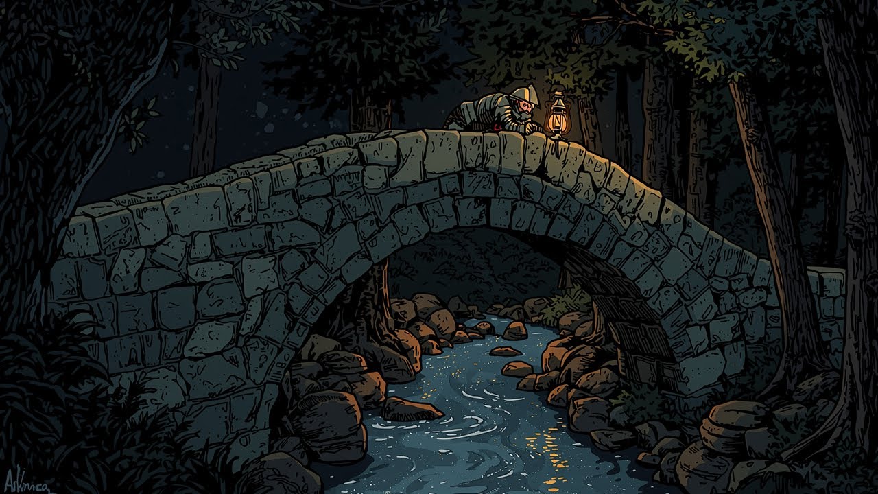 Medieval Background Music for Reading 🔥 Lonely Lamp | Medieval Music