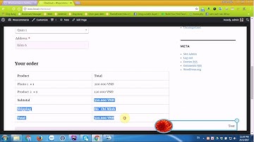 Kiểm tra tính năng tính phí vận chuyển cho quận/huyện trong woocommerce