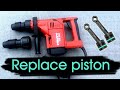 #اصلاح_هيلتى_تى اى_24 ....  How_to Repair hilti TE 24  rotary hammer