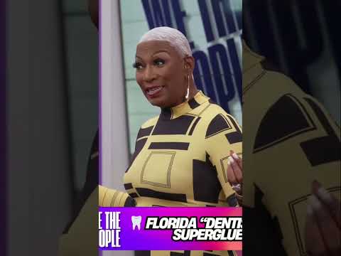 Florida Woman Arrested For Super Gluing Veneers: CRAZY Story! #shorts