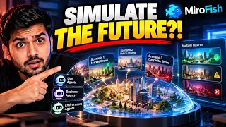 This AI Can Predict the Future Using Thousands of AI Agents 🤯 | MiroFish AI