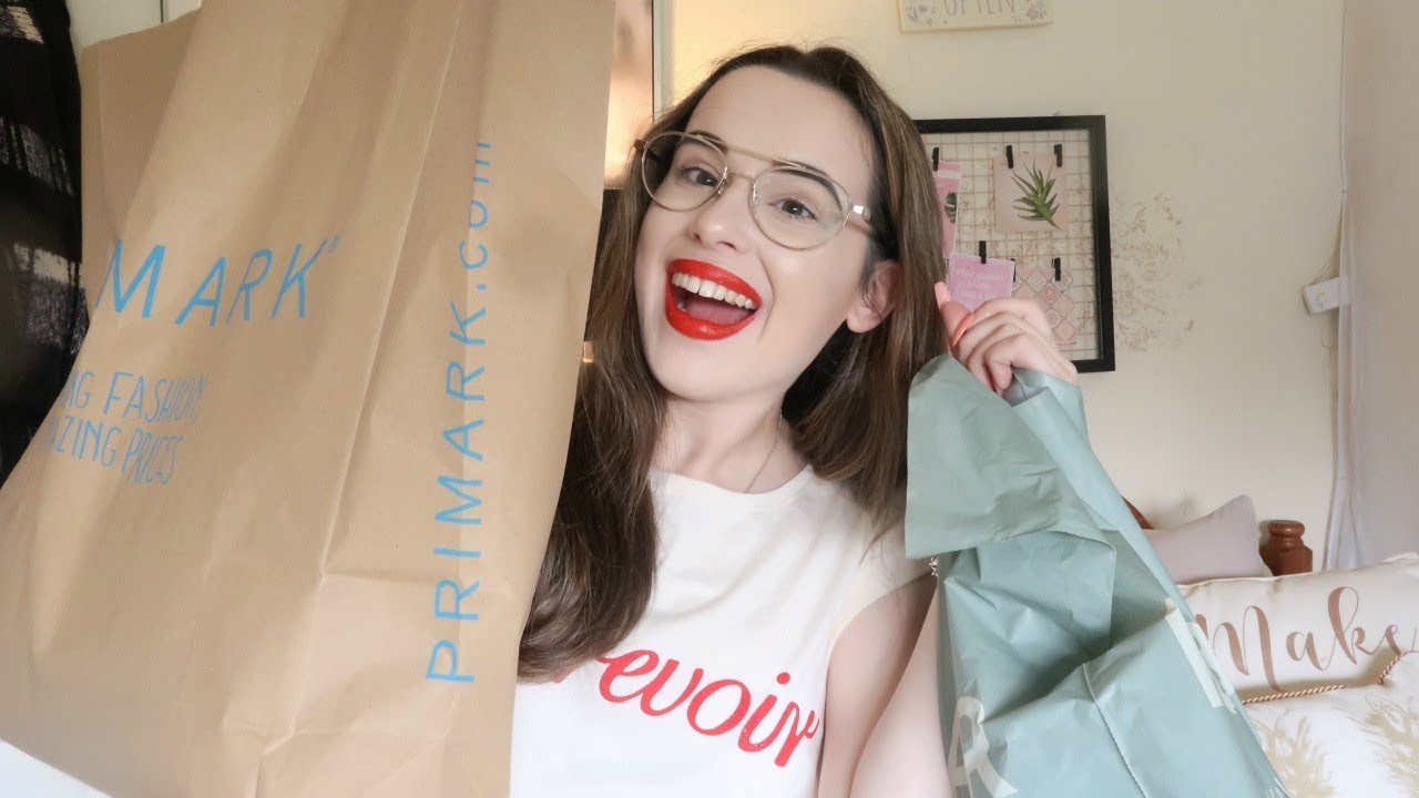 JUNE SUMMER HAUL 2018: PRIMARK / PULL & BEAR | becca jayne