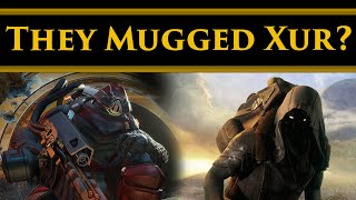 Destiny 2 Lore - Renegades? Cabal attacked Xur! Here's what they stole from him...