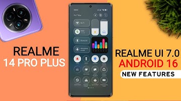 Realme 14 Pro Plus Realme Ui 7.0 Android 16 Update - 25+ Hidden Features | 14 Pro Plus New Update