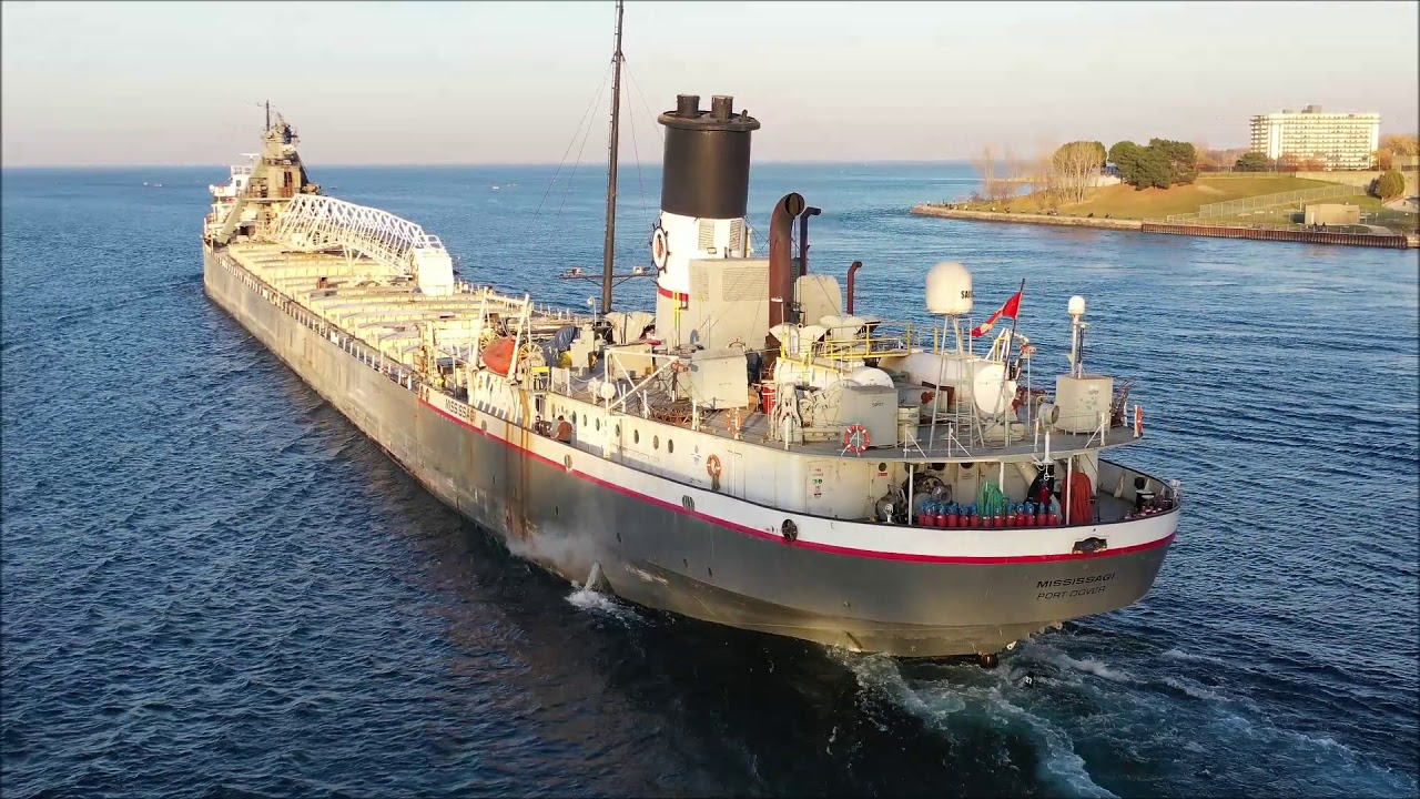 MISSISSAGI - Upbound Port Huron, Michigan 11-7-2020