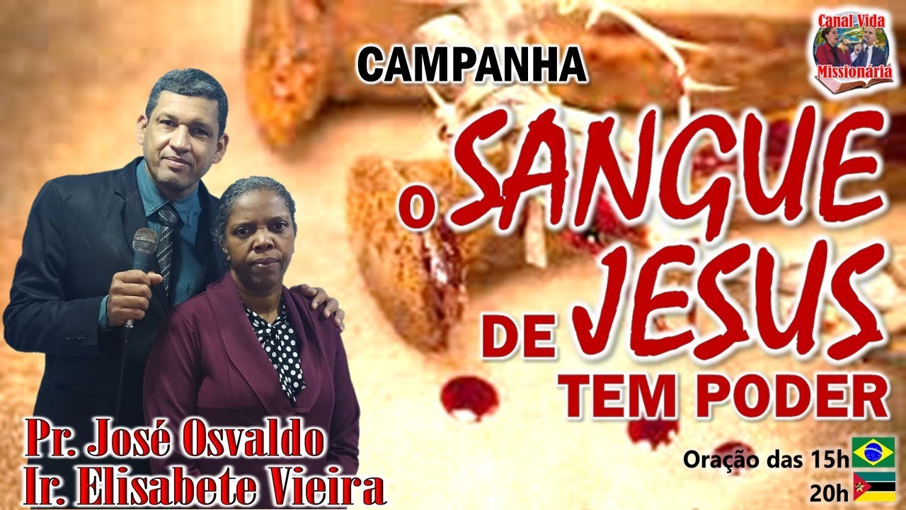 O Sangue De Jesus Tem Poder Faz O Inferno Estremecer