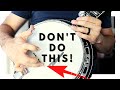 The Top 5 Mistakes Beginner Banjo Players Make