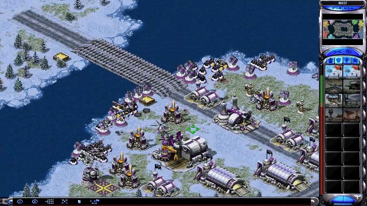 RA2YR1 034 Aliance Apocalypse  vs 7 brutal Iraq Arctic Circle nSW