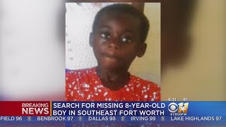 Police, Family Search For Missing 8-Year-Old Boy