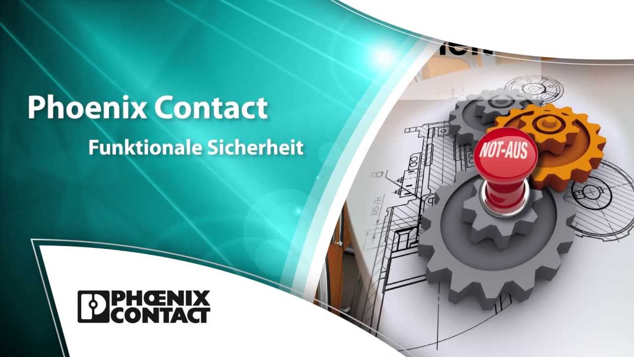 Phoenix Contact auf dem Anwendertreff Maschinensicherheit