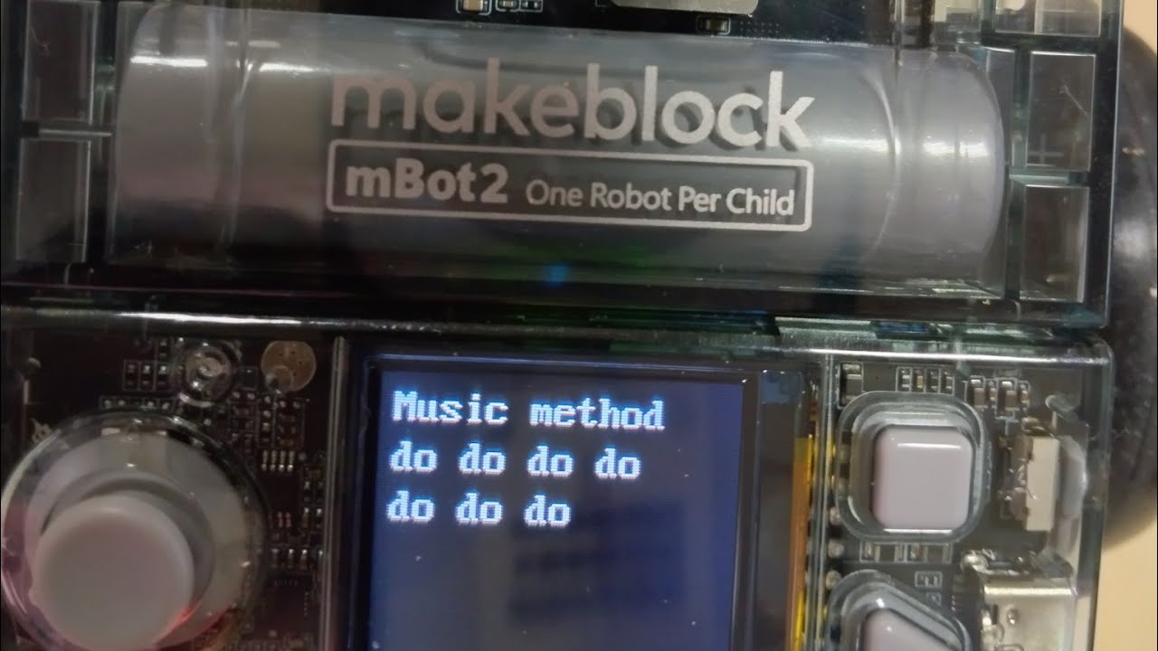 m Bot2 music scratch program - YouTube