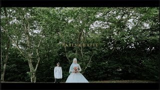 Beautiful Police Officer's Wedding Hafiz & Fatin