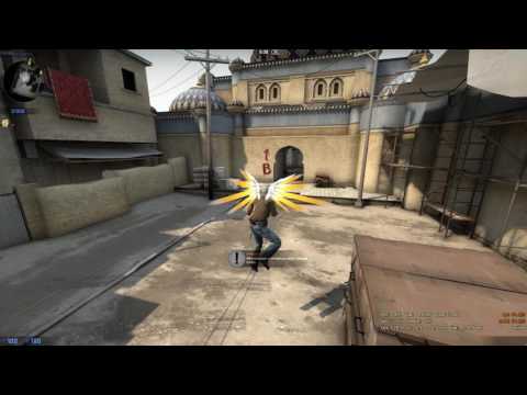 [CS:GO/Sourcemod] Mercy Wings v0.1 Testing