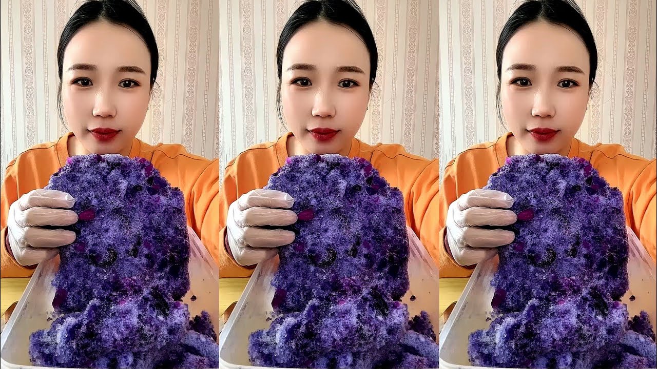 QIAN / ASMR SHAVED ICE EATING