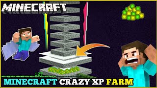 MINECRAFT GIANT ENDERMAN XP FARM ||   (MCPE/JAVA)(LATEST 1.21) 