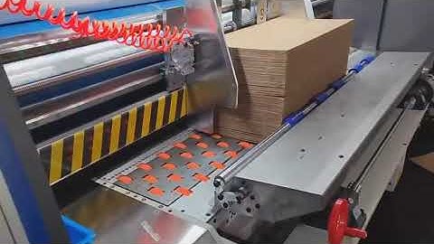 HS-C high speed printing folder gluer machine