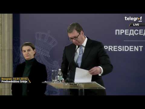 VANREDNO OBRAĆANJE predsednika Vučića posle sednice Saveta za nacionalnu bezbednost