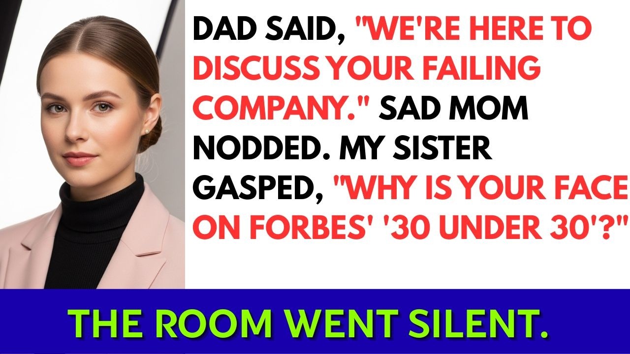 My Parents Called A Family Meeting To 'Fix' My Failed Business—Then They Saw Me On Forbes