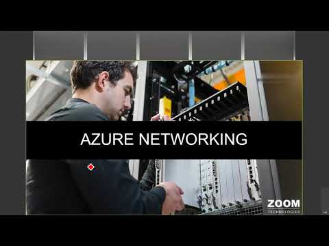 Azure 104 networking configuration and  Virtual Machine deployment in the portal