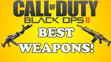 Black Ops 2 - BEST Weapons! (BO2 Gameplay/Commentary)