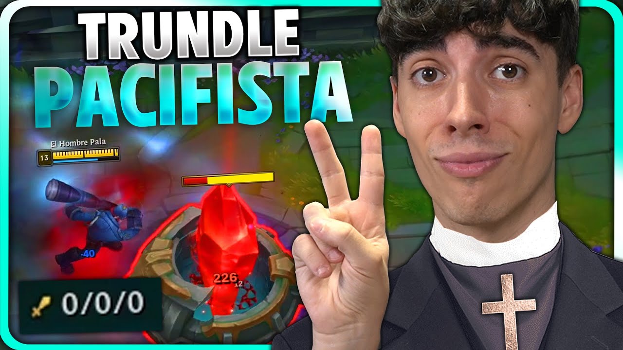 😈¿ES POSIBLE *GANAR SIN MATAR* A NADIE? DESCUBRELO con el NUEVO TRUNDLE PACIFISTA