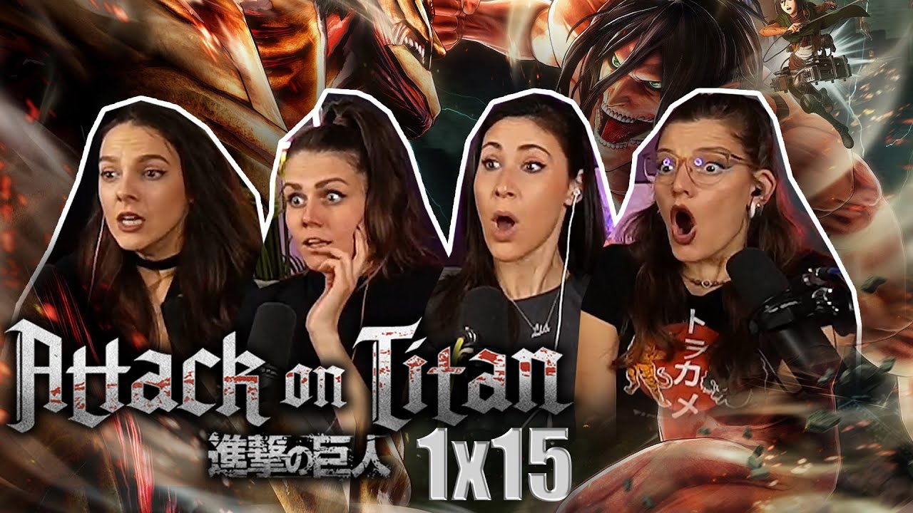 Attack on Titan 1x15: Special Operations Squad: Eve of the Counterattack, Part 2 REACTION