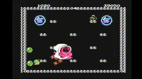 Final boss fail (Bubble Bobble)