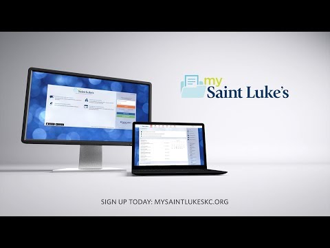 Meet the mySaintLuke’s Patient Portal