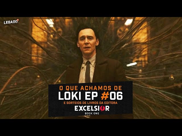 Loki 2 Temporada Episódio 6 Dublado e Legendado Online Grátis HD ➡️ CL