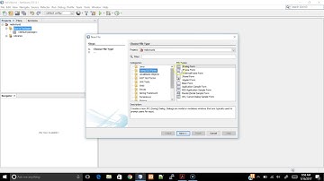 Creating a Simple Java Desktop Application using NetBeans GUI Builder
