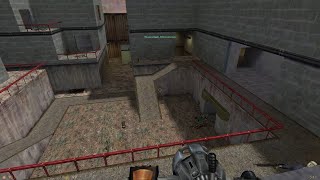 Half-Life 1 multiplayer crossfire map gameplay