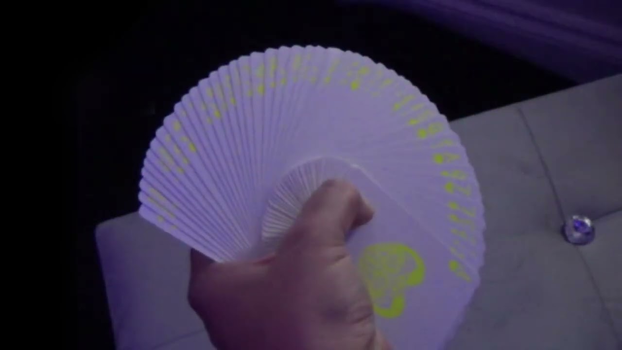 UV Magic Cardistry 