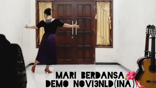Mari Berdansa - Line Dance (Amira Sahira(INA) Beginner