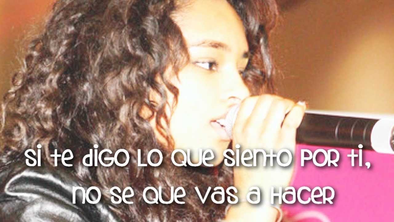 Jessica Jarrelll - Key to my heart traducida al Español Jessica Jarrelll - Key to my heart traducida al Español