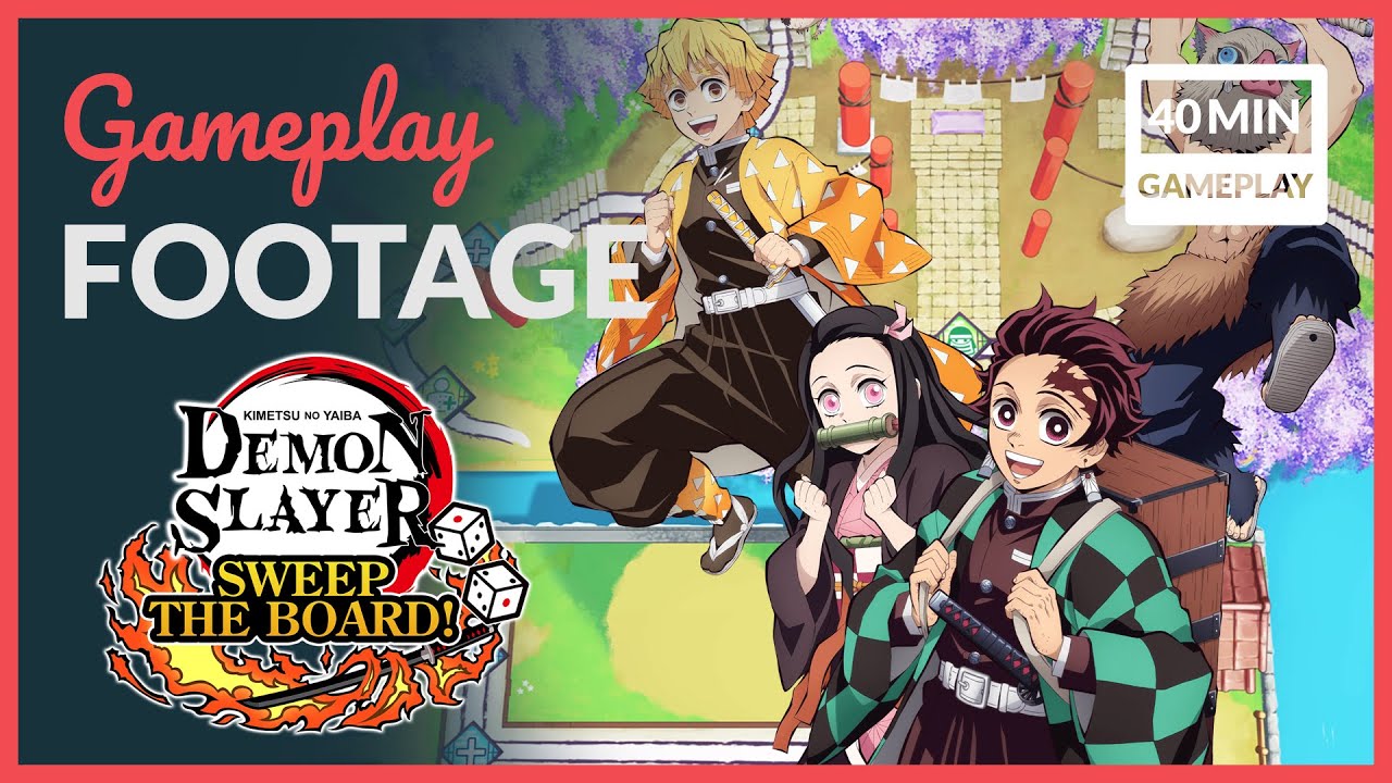 Demon Slayer: Sweep the Board! - Gameplay Footage (Switch) - YouTube