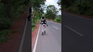 road skating #shorts #video #viral