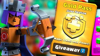 New Update Details + 5 Gold Pass Giveaway | Clash Of Clans