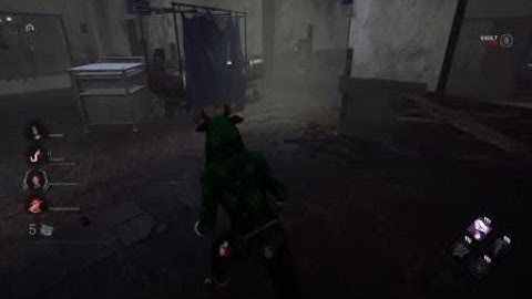 Dead by Daylight when a survivor body blocking you #dbd #gameplay #ps4 #bonechill #bodyblock