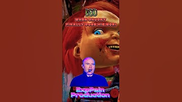 Chucky Came To Play #chucky #deadbydaylight #dbd #gamingshorts #memes @ExpPain #fypシ゚viral